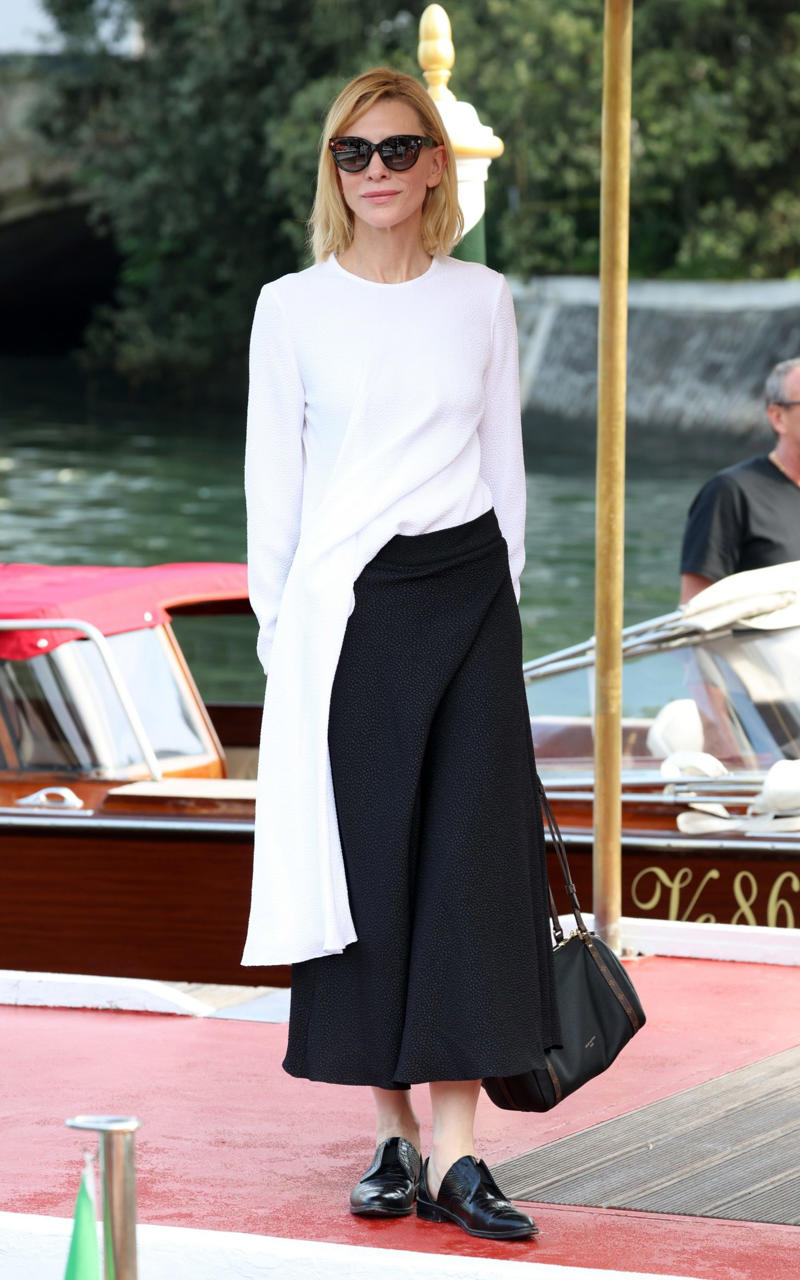 Cate Blanchett Emma Watson, Léa Seydoux, Alessandra Ambrosio, Rooney Mara, Oscar Isaac, Jason Momoa, Rebecca Ferguson, Idris Elba and Sabrina Dhowre Elba, Greta Lee, Eva Herzigová, Marc Jacobs and Sofia Coppola, Sofia Coppola, Idris Elba, Colman Domingo, Amanda Seyfried, Emily Blunt, Dwayne Johnson, Thomasin McKenzie, Kaia Gerber and Lewis Pullman, Cate Blanchett, Charlotte Rampling, Jude Law Alicia Vikander, Alicia Vikander, Alexa Chung, Phillipa Coan, Cate Blanchett Charlotte Rampling, Jude Law, Da'Vine Joy Randolph, Rosie Huntington-Whiteley, Emilia Jones, Mia Goth, Leslie Bibb, Aaron Taylor-Johnson, Molly Gordon, Gemma Chan, Felix Kammerer, Emma Corrin, Tilda Swinton, Jacob Elordi, Suki Waterhouse, Sarah Catherine Hook, Callum Turner, Shailene Woodley, Kate Moss, Julia Roberts, Ayo Edebiri, Chloe Sevigny, Monica Barbaro, Andrew Garfield, Clooneys, Laura Dern, Eve Hewson, Naomi Watts and Billy Crudup, Riley Keough, Noah Baumbach and Greta Gerwig, Alba Rohrwacher, Emily Mortimer, Adam Sandler, Nicole Avant, Emma Stone, Alicia Silverstone, Noomi Rapace, Willem Dafoe, Chioma Nnadi, Jesse Plemons, Kim Novak, Kim Kardashian, George Clooney