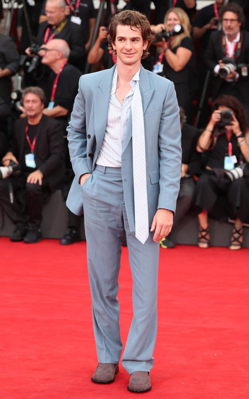 Andrew Garfield Emma Watson, Léa Seydoux, Alessandra Ambrosio, Rooney Mara, Oscar Isaac, Jason Momoa, Rebecca Ferguson, Idris Elba and Sabrina Dhowre Elba, Greta Lee, Eva Herzigová, Marc Jacobs and Sofia Coppola, Sofia Coppola, Idris Elba, Colman Domingo, Amanda Seyfried, Emily Blunt, Dwayne Johnson, Thomasin McKenzie, Kaia Gerber and Lewis Pullman, Cate Blanchett, Charlotte Rampling, Jude Law Alicia Vikander, Alicia Vikander, Alexa Chung, Phillipa Coan, Cate Blanchett Charlotte Rampling, Jude Law, Da'Vine Joy Randolph, Rosie Huntington-Whiteley, Emilia Jones, Mia Goth, Leslie Bibb, Aaron Taylor-Johnson, Molly Gordon, Gemma Chan, Felix Kammerer, Emma Corrin, Tilda Swinton, Jacob Elordi, Suki Waterhouse, Sarah Catherine Hook, Callum Turner, Shailene Woodley, Kate Moss, Julia Roberts, Ayo Edebiri, Chloe Sevigny, Monica Barbaro, Andrew Garfield, Clooneys, Laura Dern, Eve Hewson, Naomi Watts and Billy Crudup, Riley Keough, Noah Baumbach and Greta Gerwig, Alba Rohrwacher, Emily Mortimer, Adam Sandler, Nicole Avant, Emma Stone, Alicia Silverstone, Noomi Rapace, Willem Dafoe, Chioma Nnadi, Jesse Plemons, Kim Novak, Kim Kardashian, George Clooney