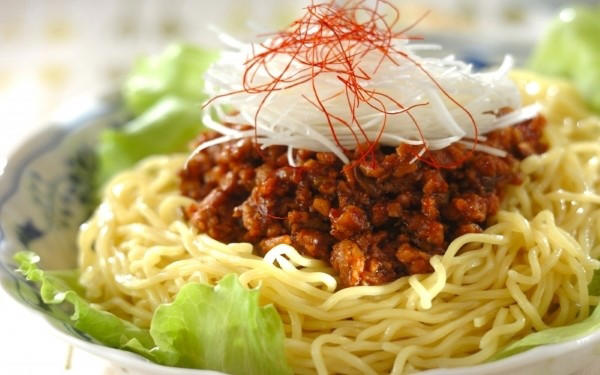 時短ジャージャー麺, 辛くないキノコジャージャー麺, ピリ辛のジャージャー麺, コクうま＆爽やかなジャージャー麺, トマト缶で作るジャージャー麺
