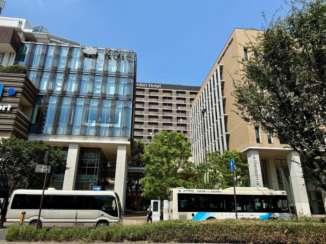 柏の葉の地は「軍」とともにあった, なぜ、三井不動産は柏の葉で街づくりをしているのか, 単なる不動産開発を超えた街づくり, 木が多いからこそ？求められるムクドリ対応, 未来が楽しみな街「柏の葉」