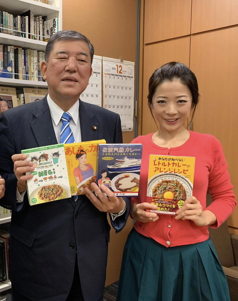 ■総理大臣にはなれないと思う…カレー店で漏らした“本音”, ■日本の「Karē」がインドの「Curry」を抜いた！？, ■記者、「石破式カレー」を再現してみた, ■「らっきょう」と「梨ワイン」の役割は？