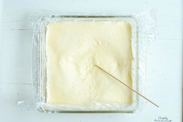 クッキーチーズサンドのレシピ, クッキーチーズサンドの材料（6個分）, クッキーチーズサンドの作り方, チーズケーキの保存方法