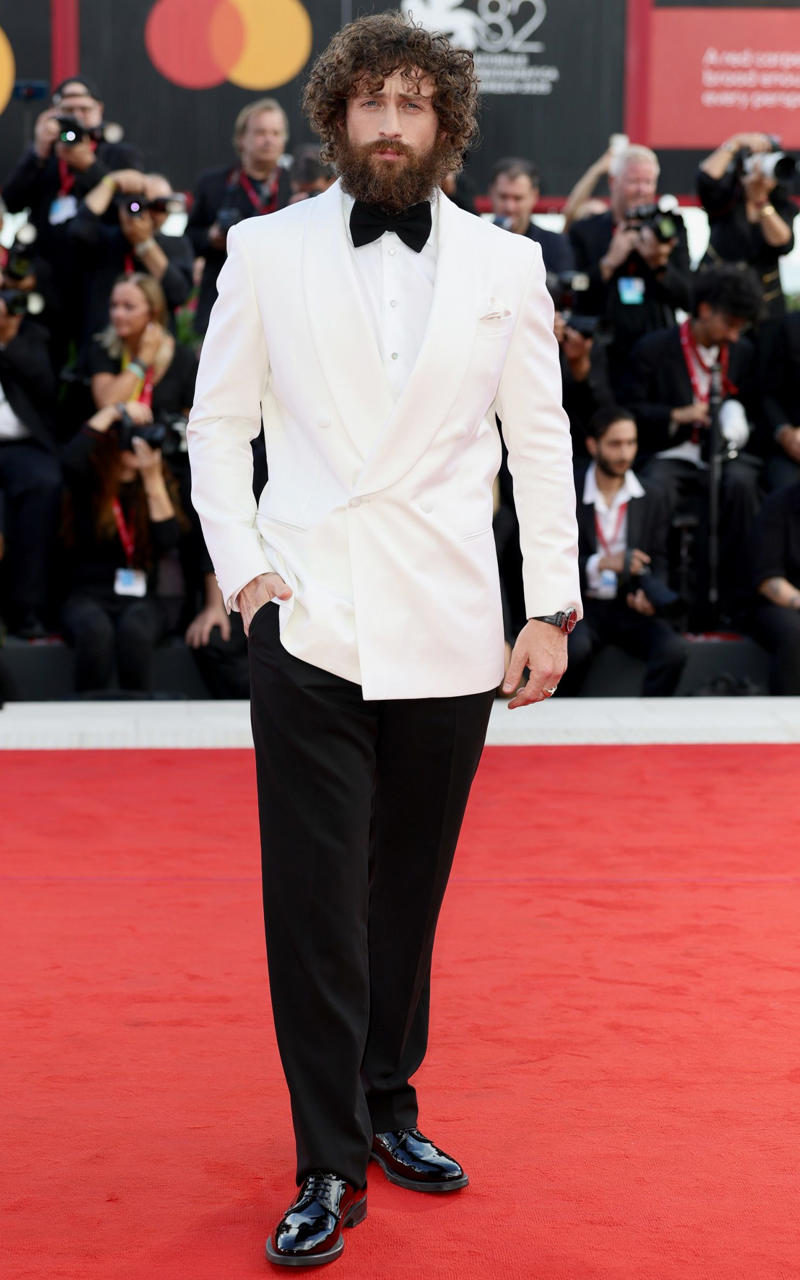 Aaron Taylor-Johnson Emma Watson, Léa Seydoux, Alessandra Ambrosio, Rooney Mara, Oscar Isaac, Jason Momoa, Rebecca Ferguson, Idris Elba and Sabrina Dhowre Elba, Greta Lee, Eva Herzigová, Marc Jacobs and Sofia Coppola, Sofia Coppola, Idris Elba, Colman Domingo, Amanda Seyfried, Emily Blunt, Dwayne Johnson, Thomasin McKenzie, Kaia Gerber and Lewis Pullman, Cate Blanchett, Charlotte Rampling, Jude Law Alicia Vikander, Alicia Vikander, Alexa Chung, Phillipa Coan, Cate Blanchett Charlotte Rampling, Jude Law, Da'Vine Joy Randolph, Rosie Huntington-Whiteley, Emilia Jones, Mia Goth, Leslie Bibb, Aaron Taylor-Johnson, Molly Gordon, Gemma Chan, Felix Kammerer, Emma Corrin, Tilda Swinton, Jacob Elordi, Suki Waterhouse, Sarah Catherine Hook, Callum Turner, Shailene Woodley, Kate Moss, Julia Roberts, Ayo Edebiri, Chloe Sevigny, Monica Barbaro, Andrew Garfield, Clooneys, Laura Dern, Eve Hewson, Naomi Watts and Billy Crudup, Riley Keough, Noah Baumbach and Greta Gerwig, Alba Rohrwacher, Emily Mortimer, Adam Sandler, Nicole Avant, Emma Stone, Alicia Silverstone, Noomi Rapace, Willem Dafoe, Chioma Nnadi, Jesse Plemons, Kim Novak, Kim Kardashian, George Clooney