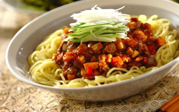 時短ジャージャー麺, 辛くないキノコジャージャー麺, ピリ辛のジャージャー麺, コクうま＆爽やかなジャージャー麺, トマト缶で作るジャージャー麺