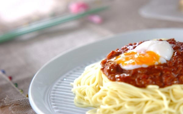 時短ジャージャー麺, 辛くないキノコジャージャー麺, ピリ辛のジャージャー麺, コクうま＆爽やかなジャージャー麺, トマト缶で作るジャージャー麺