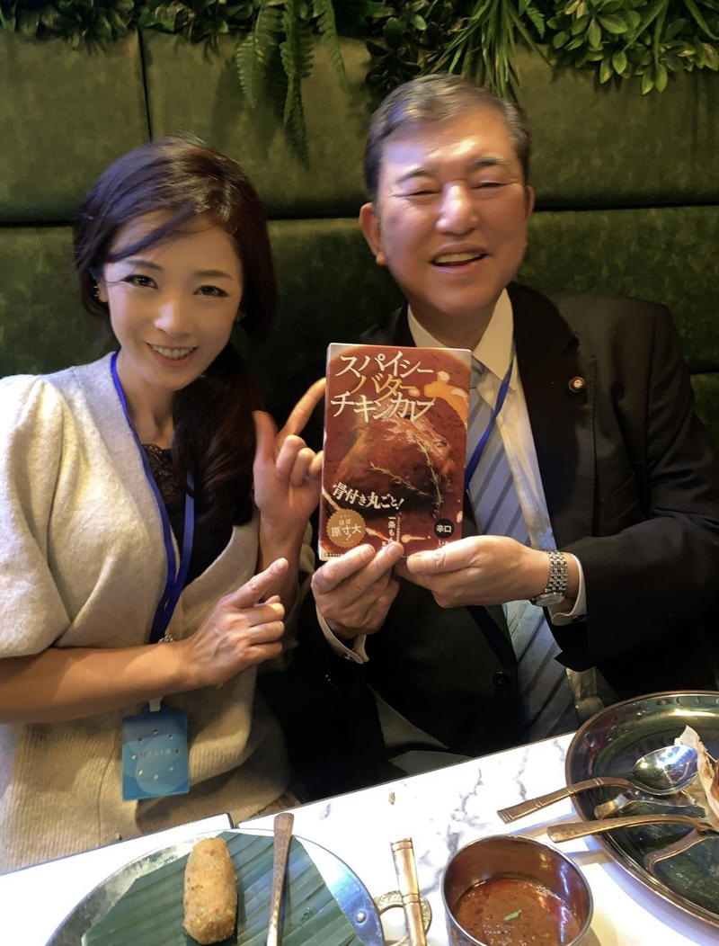 ■総理大臣にはなれないと思う…カレー店で漏らした“本音”, ■日本の「Karē」がインドの「Curry」を抜いた！？, ■記者、「石破式カレー」を再現してみた, ■「らっきょう」と「梨ワイン」の役割は？