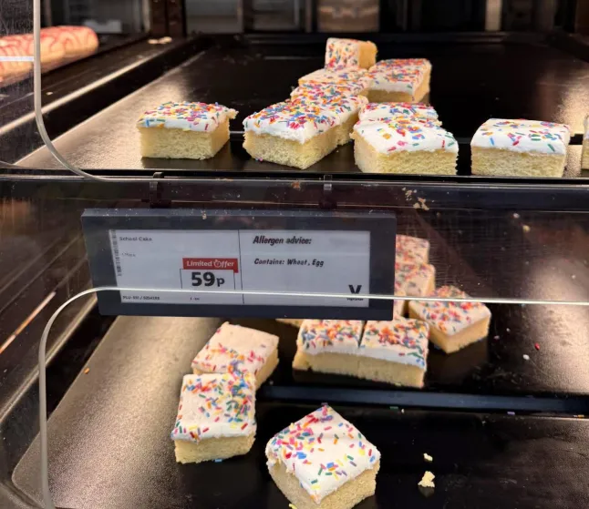 Chocolate Iced Doughnut, 39p, Cheese Twist, 99p, Ultimate Chocolate Brownie, 89p, Toffee Filled Yum Yum, 79p, Chocolate Cronut, 79p, Seeded Sourdough Loaf, £1.99, Pretzel, 79p, Mozzarella and Pesto Pizza, £1.29, White Crusty Roll, 29p, Chocolate Hazelnut Croissant, 69p, Apple Turnover, 69p, Blueberry Filled Muffin, 89p, Large White Sourdough Bloomer, £1.99, Ancient Grain Roll, 35p, Vegetable Pizza Slice, 99p, Triple Chocolate Cookie, 55p, Belgian Bun, 79p, White Artisan Baguette, 99p, Margherita White Cheddar Pizza, 99p, Petit Pain, 29p, Chocolate Twist, 69p, Crusty Wheat &amp; Rye Bloomer, £1.99, Pastel de Nata, 69p, Chocolate Hazelnut Doughnut, 79p, Sticky Cinnamon Bun, 79p, Rosemary and Sea Salt Focaccia Roll, 69p, Pain aux Raisin, 69p, Demi Baguette, 39p, Almond Croissant, 69p, Cheese Pretzel Roll, 35p, Maple and Pecan Plait, 69p, Stonebaked Panini Roll, 35p, Milk Chocolate Cookie, 55p, Pink Iced Ring Doughnut, 39p, White Chocolate Cookie, 55p, Jam Filled Doughnut, 49p, All Butter Croissant, 59p, All Butter Pain au Chocolat, 69p, Low GI Multiseed Cobb, £1.99, Chocolate Filled Muffin, 89p, Stonebaked White Roll, 35p, The best of Lidl's limited-edition bakery items..., School Cake