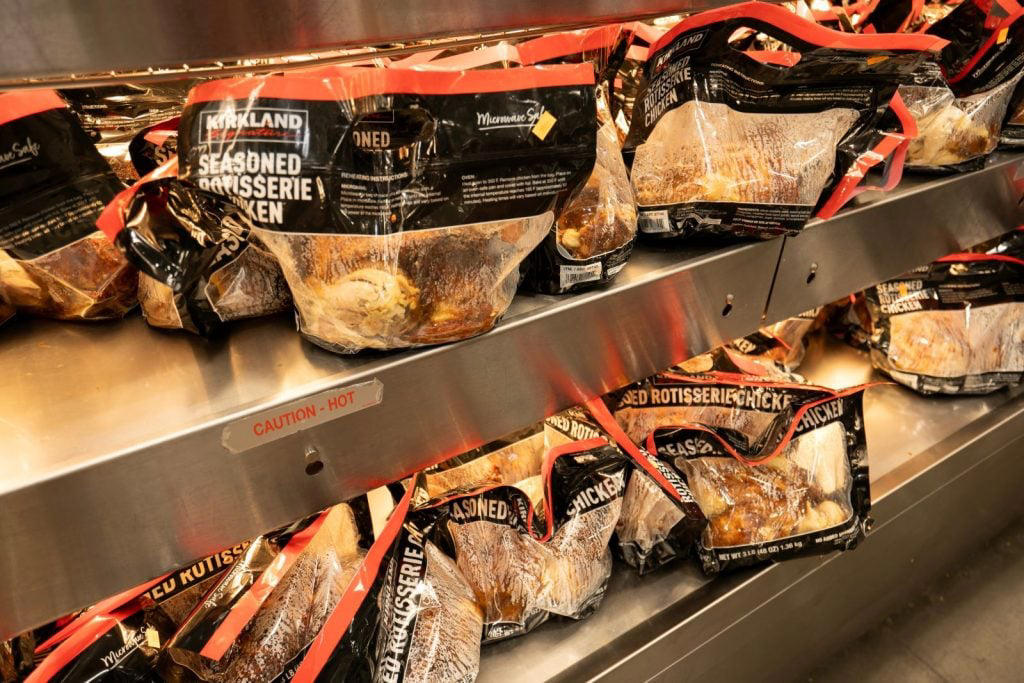 Rotisserie Chicken Rotisserie Chicken, Falafel Wrap, Gourmet Burgers with Specialty Toppings, Fresh Pasta with Truffle Sauce, Bone-In Ribeye Steak