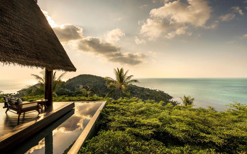 Out: The Maldives, In: Thailand, Out: Tulum, In: Isla Holbox, Out: Barbados, In: The British Virgin Islands, Out: Bali, In: Flores, Out: The Kruger, In: Kenya, Out: Marrakech, In: Tangier, Out: Costa Rica, In: Belize, Out: Melbourne, In: Perth, Out: Lanzarote, In: El Hierro