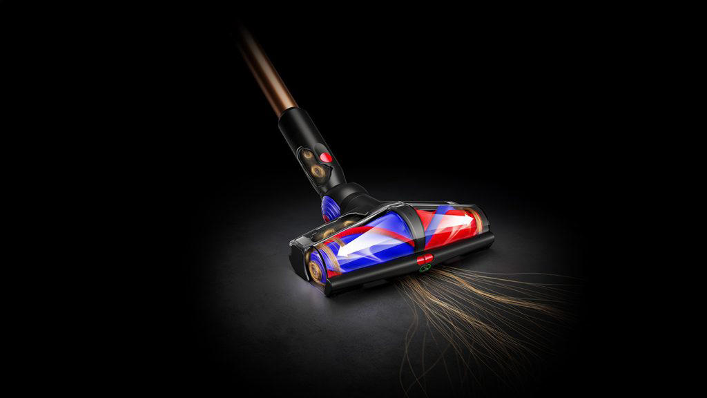 Dyson PencilVac: 38mm thin design with Fluffycones, Dyson V16 Piston Animal deep cleans all floor types, Dyson V8 Cyclone: More suction, longer runtime, Availability in Malaysia