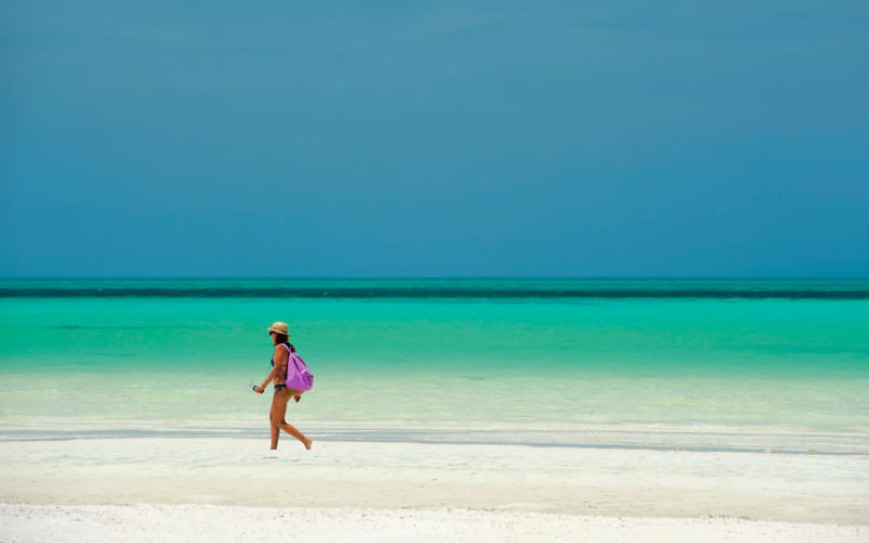 Out: The Maldives, In: Thailand, Out: Tulum, In: Isla Holbox, Out: Barbados, In: The British Virgin Islands, Out: Bali, In: Flores, Out: The Kruger, In: Kenya, Out: Marrakech, In: Tangier, Out: Costa Rica, In: Belize, Out: Melbourne, In: Perth, Out: Lanzarote, In: El Hierro