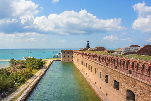 The Seas Around Islamorada, Christ of the Abyss at John Pennekamp Coral Reef State Park, Bahia Honda State Park, The Caribbean Club, Robbie's, Key Largo Fisheries, Pierre’s Restaurant, Dry Tortugas National Park, Alligator Reef Sanctuary Preservation Area, Founders Park
