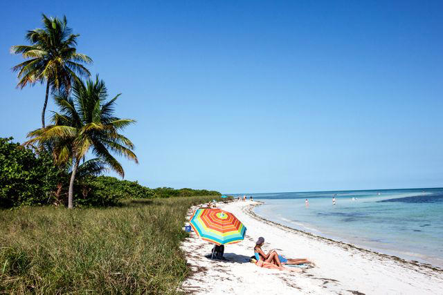 The Seas Around Islamorada, Christ of the Abyss at John Pennekamp Coral Reef State Park, Bahia Honda State Park, The Caribbean Club, Robbie's, Key Largo Fisheries, Pierre’s Restaurant, Dry Tortugas National Park, Alligator Reef Sanctuary Preservation Area, Founders Park