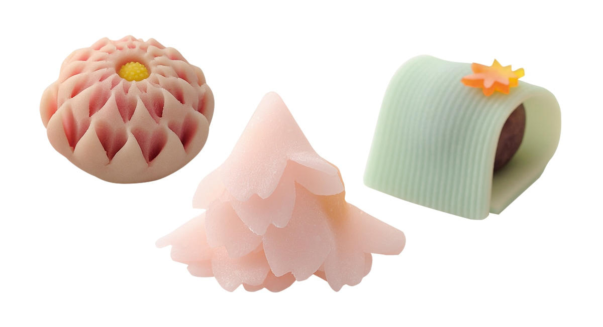 「包む文化」に育まれたお菓子の品格, 赤坂柿山　季節のおかき, 京都　村上開新堂, 塩野　季節の生菓子, 塩芳軒　季節の蒸菓子, アトリエうかい　ふきよせ, 綾瀬はるかさんが表紙！「FRaU JAXURY MOOK」発売中