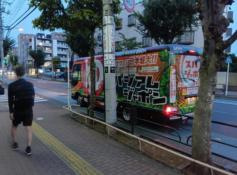 ・当時ぎゅうぎゅう, ・スパジアムジャポンへ行く時の注意点, ・ガラガラなわけではない, ・開放感があるが, ・ととのってる人めっちゃいる