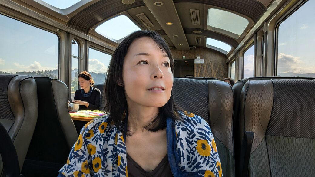 スイッチバックの連続でゆっくり進む列車, 心地よいホスピタリティー, 帰りはバスと「インカレール」のルートで, 絶景を楽しめた2時間ほどのバスの旅, AIより「自分の好奇心」頼み