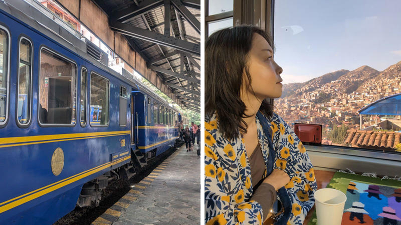 スイッチバックの連続でゆっくり進む列車, 心地よいホスピタリティー, 帰りはバスと「インカレール」のルートで, 絶景を楽しめた2時間ほどのバスの旅, AIより「自分の好奇心」頼み