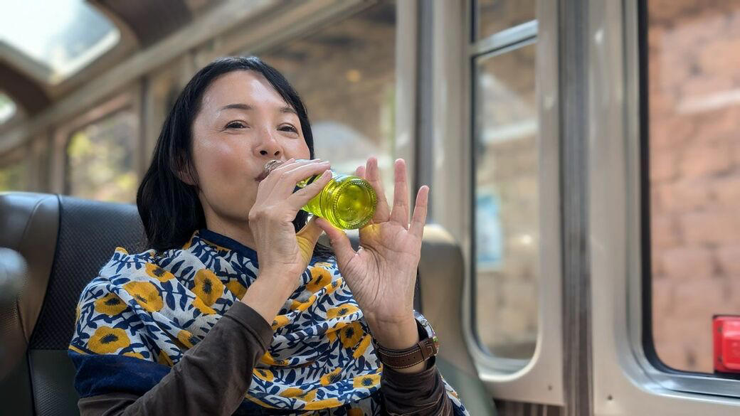 スイッチバックの連続でゆっくり進む列車, 心地よいホスピタリティー, 帰りはバスと「インカレール」のルートで, 絶景を楽しめた2時間ほどのバスの旅, AIより「自分の好奇心」頼み