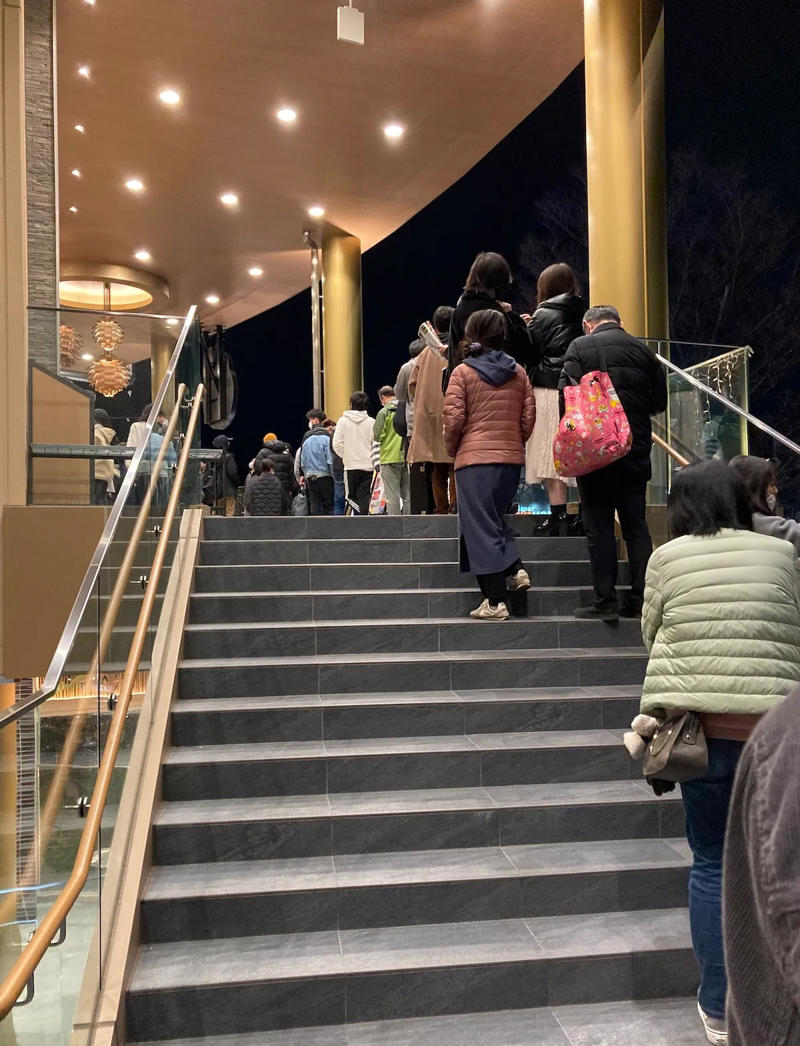 ・当時ぎゅうぎゅう, ・スパジアムジャポンへ行く時の注意点, ・ガラガラなわけではない, ・開放感があるが, ・ととのってる人めっちゃいる