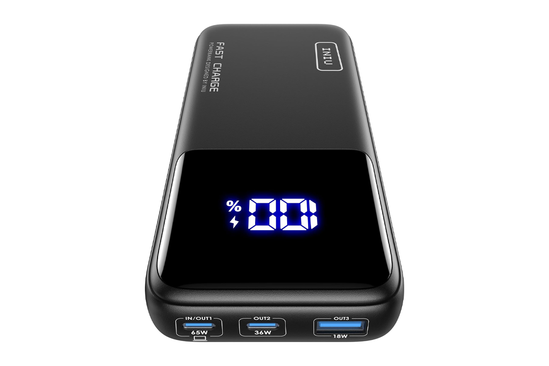 The best power banks for 2026 are:, How I tested , Anker A1383 power bank, 20,000mAh, Iniu P41-E2 power bank, 10,000mAh, Iniu pocket rocket P50 power bank, 10,000mAh, Anker MagGo power bank for Apple Watch, 10,000mAh, Iniu BI-B62 power bank, 20,000mAh, Anker A1695 laptop power bank, 25,000mAh, Cuktech 15 ultra power bank, 20,000mAh, Your questions on power banks answered, What are the best power banks? , How were the best power banks tested, Can you take a power bank on a flight?, Should I buy a 20,000mAh or a 10,000mAh power bank?,  What is the best size power bank for travel?, How many watts do I need for fast charging?, Why you can trust IndyBest reviews