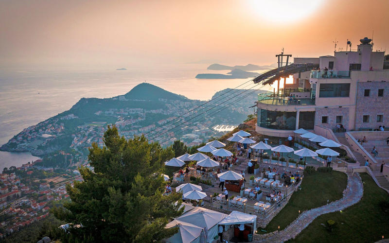 Find a restaurant by type:, Best all-rounders, Bota Sushi & Oyster Bar, Taj Mahal, Taverna Loggia, Urban & Veggie, Best for families, Konoba Dubrava, Konavoski Dvori, Pepper’s, Best for cheap eats, Buffet Škola, Best for walk-ins, Trattoria Carmen, Kiosk Dubrovnik, Best for fine dining, Gradska Kavana Arsenal Restaurant, Best for sea views, Panorama, Fratello’s, How we choose, About our expert, Jane Foster