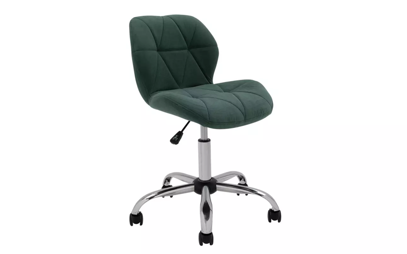 Best desk chairs under £200 at a glance, Comfort comes first, Material matters, Adjustability is key, Style that complements your space, Robert Dyas Solstice Galilei Executive PU Leather Office Chair, John Lewis Tilly Button Back Office Chair, John Lewis Brooks Velvet Office Chair, Argos Home Boutique Velvet Office Chair - Green, Argos Home Veda Faux Leather Office Gaming Chair, Teknik 85 Series 8511HLW Bonded-leather Reclining Executive Chair , Alphason Florida AOC4125BLK Mesh Tilting Executive Chair, Boulies EP200