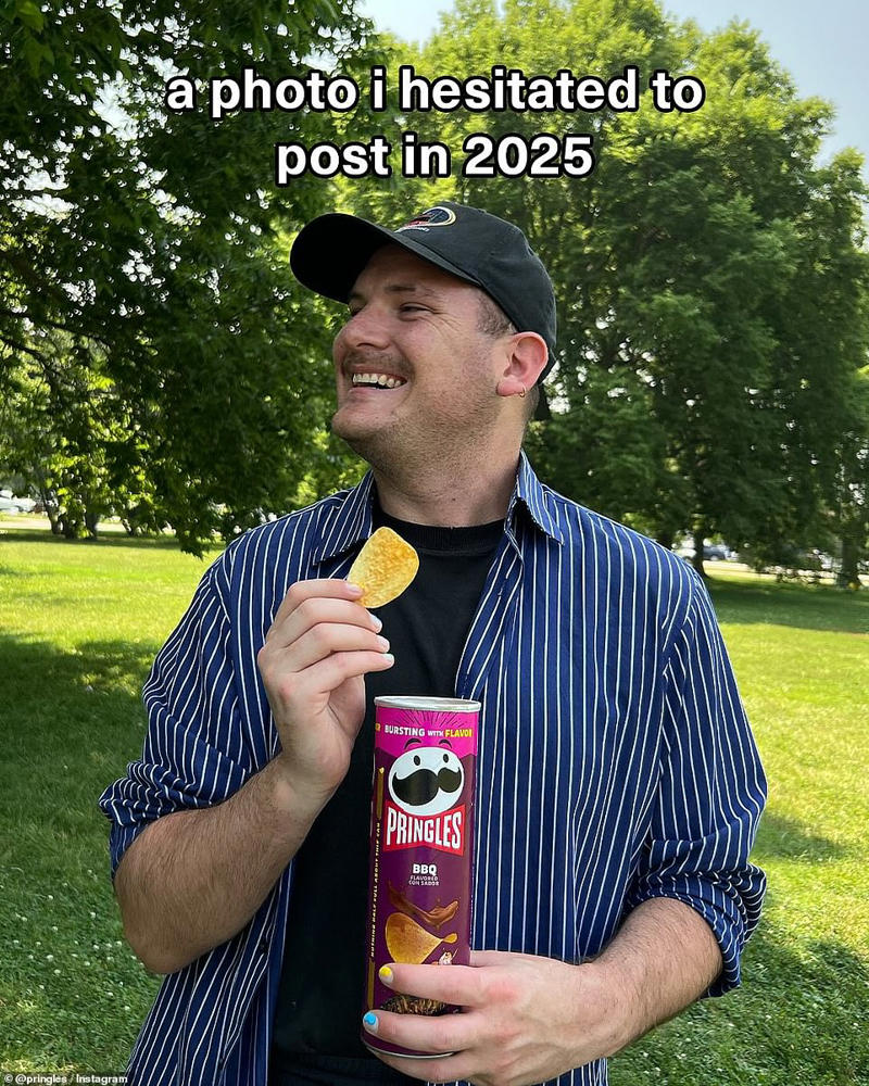 People are just realizing what Pringles are made of