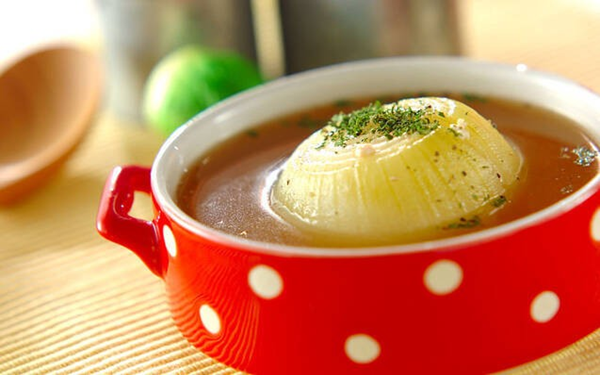 ふんわり卵のトロロ汁, モヤシのとろ～り春雨スープ, ヒジキのトロミスープ, 血液サラサラ！ 丸ごと玉ネギのスープ, 鮭の酒粕みそスープの献立, 韓国風ピリ辛春雨スープの献立