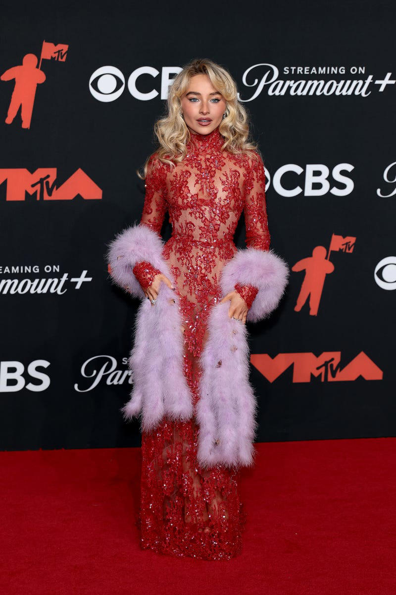 GettyImages-2234202002.jpg Sabrina Carpenter, Doja Cat, Ariana Grande, Lenny Kravitz, Olandria Carthen, KPop Demon Hunters’ Audrey Nuna, Ejae, Rei Ami, and May Hong