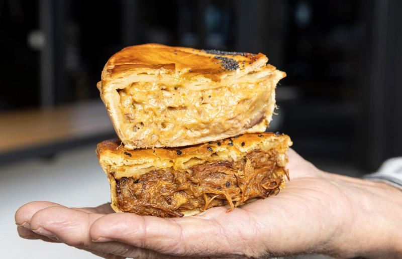 44. Western Australia: Bakes on Lakes, Stake Hill, 43. Queensland: Old Fernvale Bakery, Fernvale, 42. Western Australia: Miami Bakehouse, various locations, 41. New South Wales: Miss Amelie Gourmet, Wodonga, 40. Victoria: Paul the Pieman Bakery, Inverloch, 39. Northern Territory: Tommo’s Pies, Darwin, 38. Tasmania: The Richmond Bakery, Richmond, 37. Queensland: Blackbutt Bakery, Blackbutt, 36. Tasmania: Smith’s Specialty Pies, Hobart, 35. Queensland: Yatala Pies, Yatala, 34. Tasmania: McCarthy’s Bread Lounge, Ulverstone, 33. Western Australia: Pinjarra Bakery, various locations, 32. Victoria: Country Cob Bakery, Kyneton and Melbourne, 31. Western Australia: The Bakers Hill Pie Shop, Bakers Hill, 30. Tasmania: Bakery 31, Ross, 29. Queensland: Birdsville Bakery, Birdsville, 28. Victoria: Buddy’s Bakery, Melton, 27. Victoria: McKinnon Village Bakery, McKinnon, 26. New South Wales: Milkwood Bakery, Berry, 25. New South Wales: Lismore Pie Cart, Lismore, 24. New South Wales: Pie in the Sky, Sydney, 23. South Australia: Apex Bakery, Barossa Valley, 22. Victoria: Gum Tree Pies, various locations, 21. South Australia: Port Elliot Bakery, Port Elliot, 20. Western Australia: Toodyay Bakery, Toodyay, 19. Western Australia: Mt Barker Country Bakery, Mount Barker, 18. New South Wales: Mountain High Pies, Wentworth Falls, 17. South Australia: The Little Red Grape Bakery, Sevenhill, 16. Victoria: Rolling Pin Pies &amp; Cake, various locations, 15. Tasmania: Oliver’s Bakery &amp; Cafe, Ulverstone, 14. Victoria: Apollo Bay Bakery, Apollo Bay, 13. Victoria: Shop 29 Pies, Ballarat, 12. New South Wales: Bourke Street Bakery, Sydney, 11. New South Wales: The Upper Crust, Sydney, 10. Northern Territory: The Bakery Alice Springs, Alice Springs, 9. Tasmania: Summer Kitchen, Ranelagh, 8. South Australia: Home Grain Bakery, Aldinga, 7. South Australia: Banana Boogie Bakery, Adelaide, 6. New South Wales: Hayden’s Pies, Ulladulla, 5. South Australia: Para Hills Hot Bread Bakery, Adelaide, 4. Queensland: Paradise Bakehouse, various locations, 3. New South Wales: Ken’s Humble Pie Shop, The Entrance, 2. Australian Capital Territory: Bakehouse, Canberra