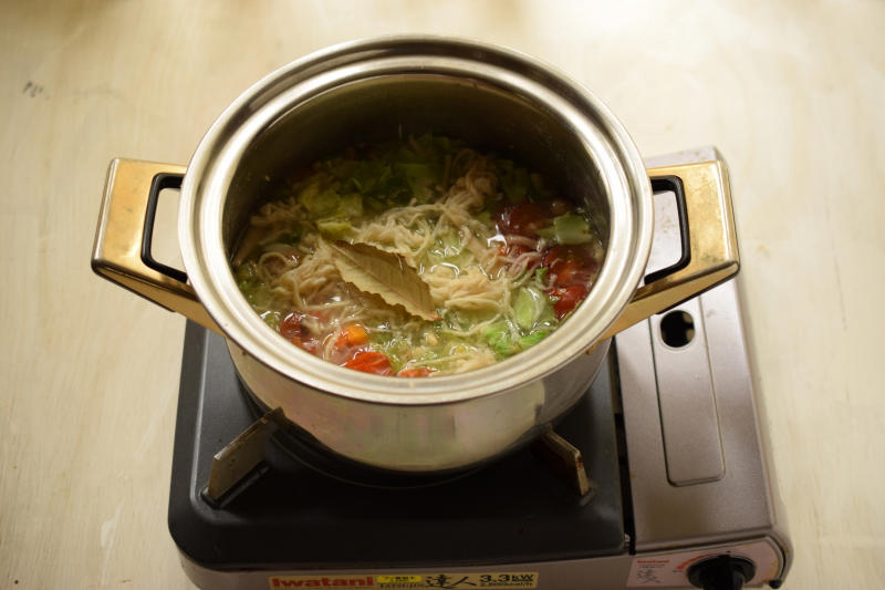 ふんわり卵のトロロ汁, モヤシのとろ～り春雨スープ, ヒジキのトロミスープ, 血液サラサラ！ 丸ごと玉ネギのスープ, 鮭の酒粕みそスープの献立, 韓国風ピリ辛春雨スープの献立