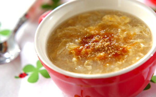 ふんわり卵のトロロ汁, モヤシのとろ～り春雨スープ, ヒジキのトロミスープ, 血液サラサラ！ 丸ごと玉ネギのスープ, 鮭の酒粕みそスープの献立, 韓国風ピリ辛春雨スープの献立