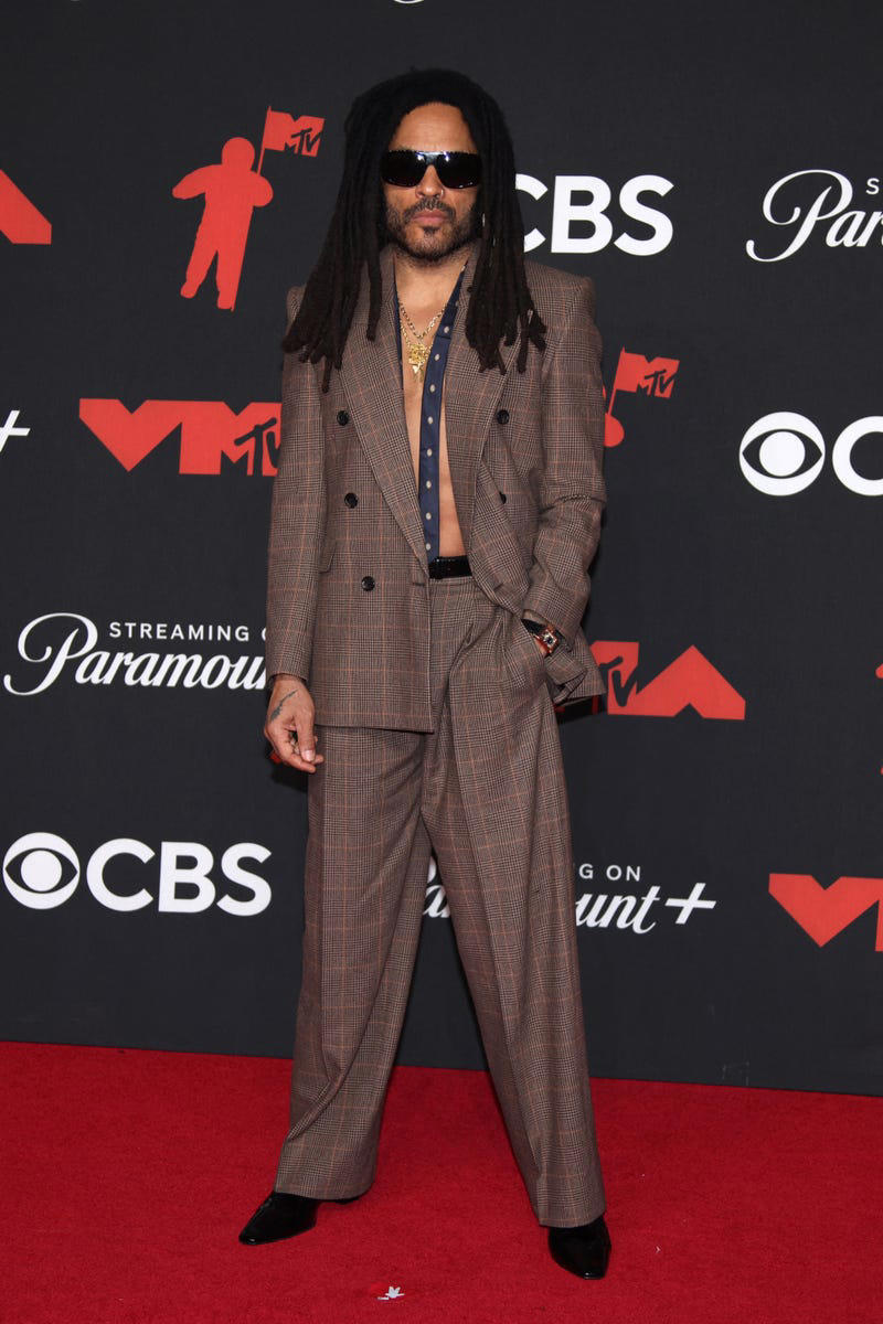 Lenny Kravitz Sabrina Carpenter, Doja Cat, Ariana Grande, Lenny Kravitz, Olandria Carthen, KPop Demon Hunters’ Audrey Nuna, Ejae, Rei Ami, and May Hong