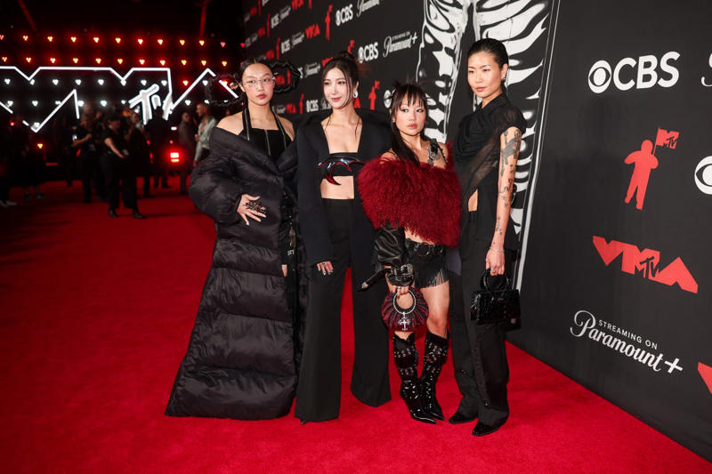 KPop Demon Hunters’ Audrey Nuna, Ejae, Rei Ami, and May Hong Sabrina Carpenter, Doja Cat, Ariana Grande, Lenny Kravitz, Olandria Carthen, KPop Demon Hunters’ Audrey Nuna, Ejae, Rei Ami, and May Hong