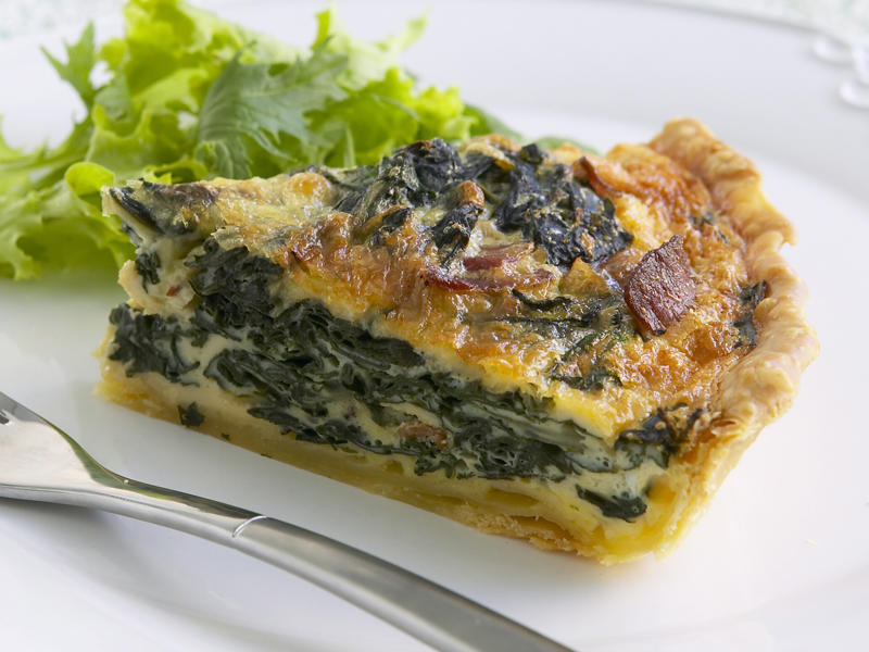 Savoury eggplant and haloumi quiche , Salmon and spinach quiche , Green power mini frittatas with spinach and feta , Mega vegie and haloumi frittata , Pumpkin, feta and basil quiche , Roast vegetable quiche , Spring quiche , Asparagus & fetta frittata , Chorizo & potato frittata , Coronation quiche , Smoked salmon and asparagus quiche , Asparagus frittata , Spanish frittata , Quick three-cheese frittata , Silverbeet quiche , Bacon and mushroom quiche , Kale and quinoa frittata , Tuna and spinach quiche , Bacon, pea and corn frittata , Baked potato, ham and cheese frittata , Smoked chicken & asparagus quiches , Filo salmon quiche , Leftover roast vegetable quiche , Potato, capsicum and spinach frittata , Bacon, chive and potato quiche , Chorizo, spinach and fetta quiche , Smoked ocean trout ricotta quiche , Tomato and fetta quiche , Mini tomato and cheese quiches , Mushroom quiche , Mushroom and spinach quiche , Impossible quiche , Chicken, mushroom and brie quiche , Basic ham and cheese quiche , Caramelised onion & goat’s cheese quiches , Mini ham and corn quiches , Baby rocket quiche , Spinach quiche , Roast pumpkin and zucchini frittata , Chorizo, potato and herb frittata , Zucchini and corn frittatas , Zucchini flower and tomato frittata , Bacon, leek and potato frittata , Wild mushroom and green onion frittata , Tomato, feta and pancetta frittata , Leek and speck quiche , Potato, capsicum and olive frittata , Asparagus, tomato, ricotta and basil frittata , Tuna and asparagus frittata , Primavera frittata , Quiche recipes for kids’ lunch boxes, How to tell if an egg is good to use, More egg recipes for dinner, You might like these omelette recipes
