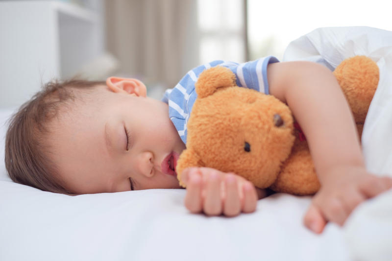Sleepy babies and animals