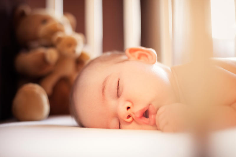 Sleepy babies and animals