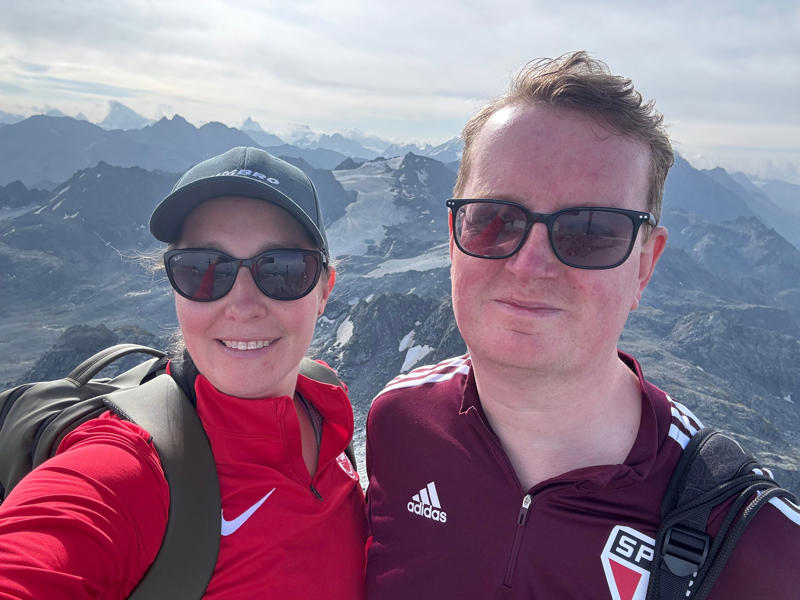 A night in a mountain cabin, My first major summit, Making cheese, E-biking , How to plan your trip