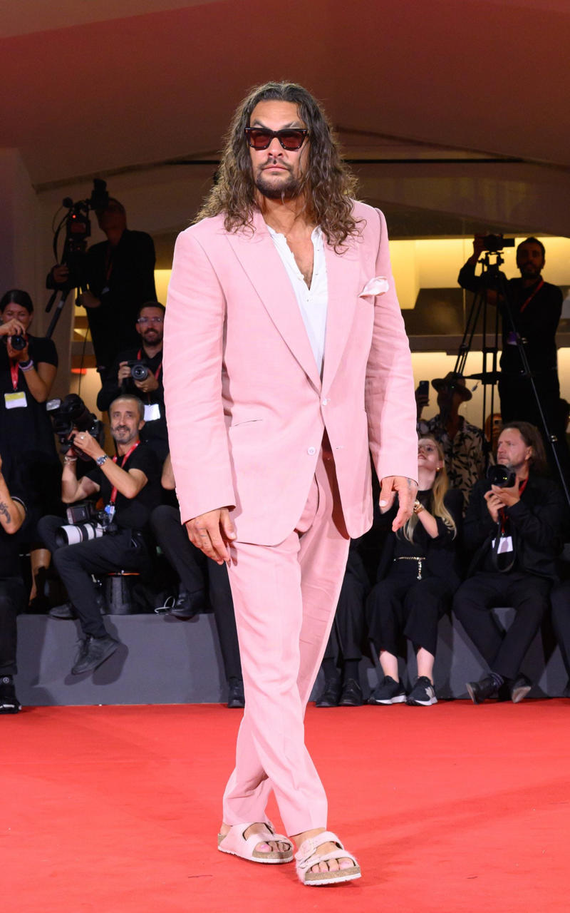 Jason Momoa Emma Watson, Léa Seydoux, Alessandra Ambrosio, Rooney Mara, Oscar Isaac, Jason Momoa, Rebecca Ferguson, Idris Elba and Sabrina Dhowre Elba, Greta Lee, Eva Herzigová, Marc Jacobs and Sofia Coppola, Sofia Coppola, Idris Elba, Colman Domingo, Amanda Seyfried, Emily Blunt, Dwayne Johnson, Thomasin McKenzie, Kaia Gerber and Lewis Pullman, Cate Blanchett, Charlotte Rampling, Jude Law Alicia Vikander, Alicia Vikander, Alexa Chung, Phillipa Coan, Cate Blanchett Charlotte Rampling, Jude Law, Da'Vine Joy Randolph, Rosie Huntington-Whiteley, Emilia Jones, Mia Goth, Leslie Bibb, Aaron Taylor-Johnson, Molly Gordon, Gemma Chan, Felix Kammerer, Emma Corrin, Tilda Swinton, Jacob Elordi, Suki Waterhouse, Sarah Catherine Hook, Callum Turner, Shailene Woodley, Kate Moss, Julia Roberts, Ayo Edebiri, Chloe Sevigny, Monica Barbaro, Andrew Garfield, Clooneys, Laura Dern, Eve Hewson, Naomi Watts and Billy Crudup, Riley Keough, Noah Baumbach and Greta Gerwig, Alba Rohrwacher, Emily Mortimer, Adam Sandler, Nicole Avant, Emma Stone, Alicia Silverstone, Noomi Rapace, Willem Dafoe, Chioma Nnadi, Jesse Plemons, Kim Novak, Kim Kardashian, George Clooney