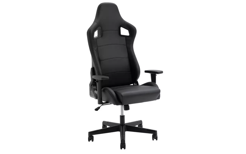 Best desk chairs under £200 at a glance, Comfort comes first, Material matters, Adjustability is key, Style that complements your space, Robert Dyas Solstice Galilei Executive PU Leather Office Chair, John Lewis Tilly Button Back Office Chair, John Lewis Brooks Velvet Office Chair, Argos Home Boutique Velvet Office Chair - Green, Argos Home Veda Faux Leather Office Gaming Chair, Teknik 85 Series 8511HLW Bonded-leather Reclining Executive Chair , Alphason Florida AOC4125BLK Mesh Tilting Executive Chair, Boulies EP200