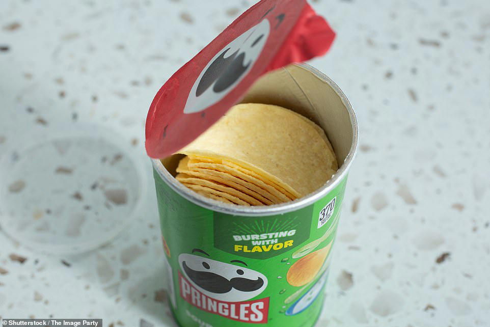 People are just realizing what Pringles are made of