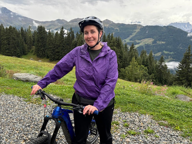 A night in a mountain cabin, My first major summit, Making cheese, E-biking , How to plan your trip
