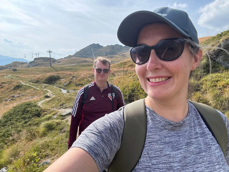 A night in a mountain cabin, My first major summit, Making cheese, E-biking , How to plan your trip