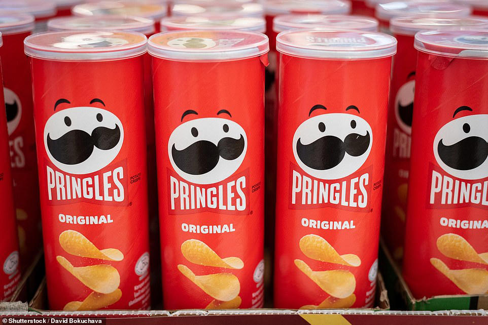 People are just realizing what Pringles are made of