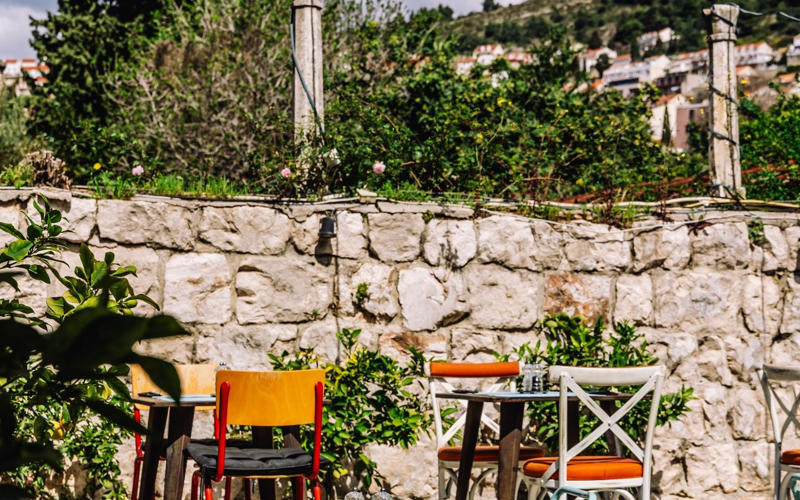 Find a restaurant by type:, Best all-rounders, Bota Sushi & Oyster Bar, Taj Mahal, Taverna Loggia, Urban & Veggie, Best for families, Konoba Dubrava, Konavoski Dvori, Pepper’s, Best for cheap eats, Buffet Škola, Best for walk-ins, Trattoria Carmen, Kiosk Dubrovnik, Best for fine dining, Gradska Kavana Arsenal Restaurant, Best for sea views, Panorama, Fratello’s, How we choose, About our expert, Jane Foster