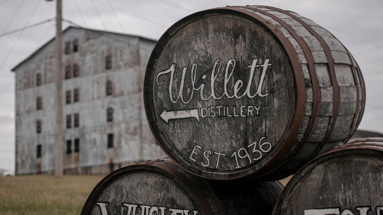 Pappy Van Winkle 23 Year, Blanton's Original Single Barrel, Weller 12 Year, Calumut Farm Small Batch, Johnny Drum Private Stock, Jefferson's Ocean, Basil Hayden, Wild Turkey Longbranch, Hudson Bright Lights, Big City