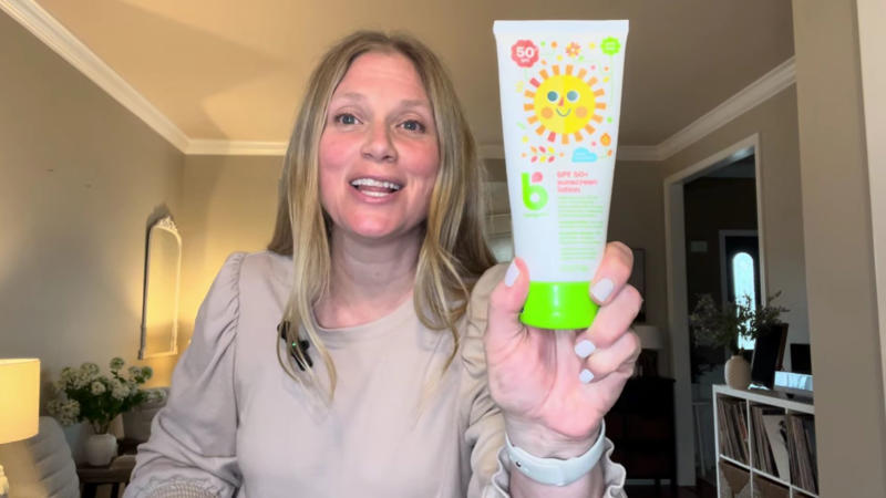 1. Neutrogena, 2. La Roche-Posay, 3. EltaMD, 4. Supergoop!, 5. CeraVe, 6. Eucerin, 7. Aveeno, 8. Bioderma, 9. Vichy, 10. Shiseido, 1. Equate, 2. Up &amp; Up, 3. CVS Health, 4. Walgreens, 5. Sun Bum, 6. Alba Botanica, 7. Babyganics, 8. Panama Jack, 9. Australian Gold, 10. BullFrog