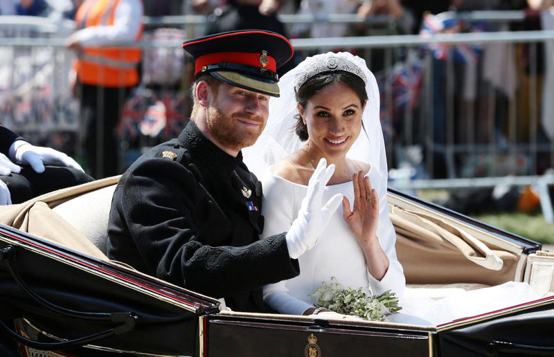 Prince Harry & Meghan Markle: still a secret Honeymoon like the royals, Queen Victoria & Prince Albert: Windsor Castle, King George VI & the Queen Mother: Surrey, Edward VIII & Wallis Simpson: Venice, Queen Elizabeth & Prince Philip: Hampshire, Princess Margaret & Anthony Armstrong-Jones: the Caribbean, Princess Anne & Captain Mark Phillips: the Galápagos, Prince Charles & Princess Diana: the Med & Scotland, Prince Edward & Sophie Rhys-Jones: Scotland, Prince Charles & Camilla Parker Bowles: Scotland, Peter Phillips & Autumn Kelly: South Africa, Zara Phillips & Mike Tindall: Cyprus, Prince William & Kate Middleton: the Seychelles, Prince Harry & Meghan Markle: still a secret, Princess Eugenie & Jack Brooksbank: also still a secret, Princess Beatrice & Edoardo Mapelli Mozzi: South of France