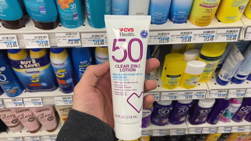 1. Neutrogena, 2. La Roche-Posay, 3. EltaMD, 4. Supergoop!, 5. CeraVe, 6. Eucerin, 7. Aveeno, 8. Bioderma, 9. Vichy, 10. Shiseido, 1. Equate, 2. Up &amp; Up, 3. CVS Health, 4. Walgreens, 5. Sun Bum, 6. Alba Botanica, 7. Babyganics, 8. Panama Jack, 9. Australian Gold, 10. BullFrog
