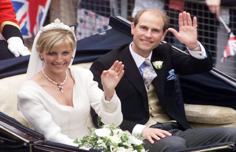 Prince Edward & Sophie Rhys-Jones: Scotland Honeymoon like the royals, Queen Victoria & Prince Albert: Windsor Castle, King George VI & the Queen Mother: Surrey, Edward VIII & Wallis Simpson: Venice, Queen Elizabeth & Prince Philip: Hampshire, Princess Margaret & Anthony Armstrong-Jones: the Caribbean, Princess Anne & Captain Mark Phillips: the Galápagos, Prince Charles & Princess Diana: the Med & Scotland, Prince Edward & Sophie Rhys-Jones: Scotland, Prince Charles & Camilla Parker Bowles: Scotland, Peter Phillips & Autumn Kelly: South Africa, Zara Phillips & Mike Tindall: Cyprus, Prince William & Kate Middleton: the Seychelles, Prince Harry & Meghan Markle: still a secret, Princess Eugenie & Jack Brooksbank: also still a secret, Princess Beatrice & Edoardo Mapelli Mozzi: South of France